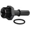 Podavelle 8AN -8 ORB Male to 3/8" SAE Quick Connect
