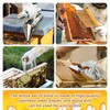 Leriton 30 Pcs Beekeeping Supplies Beehive Equipment Beekeeping Starter Kit