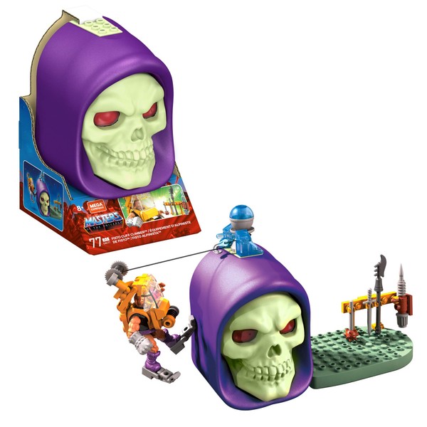Mega Construx Masters of The Universe Fisto Cliff Climber