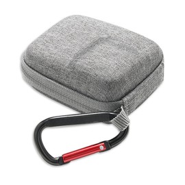 Samcos Mini Protective Case for Gopro Dustproof Shockproof Protective Cover Half Open Design Camera Accessories Storage Case for Gopro Hero 10 9 8 7 6 5 Osmo Action Other Action Cameras (Gray)