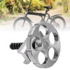 Folding Bicycle Aluminum Hingle Clamp C Buckle CNC Integrated for