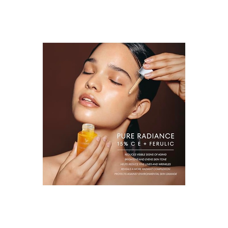 Lanmeri Pure Radiance CE Ferulic Vitamin C Serum for Face