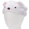 T'S Factory SG-5537136SI Sumikko Gurashi Hair Band, Polar Bear, White
