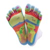 TOETOE - HEALTH - Reflexology Toe Socks (UK 3-8.5 |