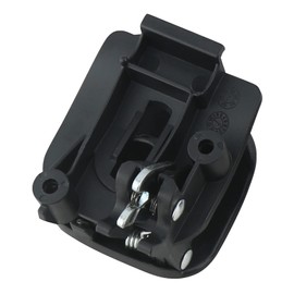 APPERFiT Glove Box Latch 10328822 15924032 (Black) Compatible with Chevy C5 C6 Corvette Glove Compartment Door Lock Handle 1997-2013