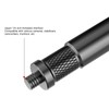 15cm Invisible Selfie Stick, 1/4" Screw, Portable Extension Pole, Tripod