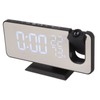 FM Radio LED Digital Smart Alarm Clock LED Digital Projection