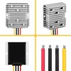Tiardey DC/DC Converter Regulator Reducer 12/24V Step Down to DC