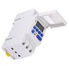LCD Display Weekly Programmable Electronic Relay 16on＆8off Timer Switch (AC/DC12V)