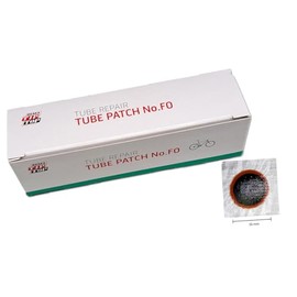 Box with Flat Tires Red F0 Patches (100U) Tip-Top