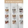 Rub n Buff Wax Metallic Silver Leaf, Rub and Buff