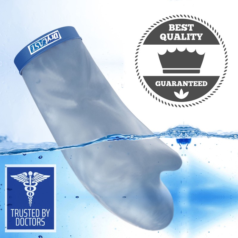 DryCast Waterproof Cast Covers Wide Adult Short ARM