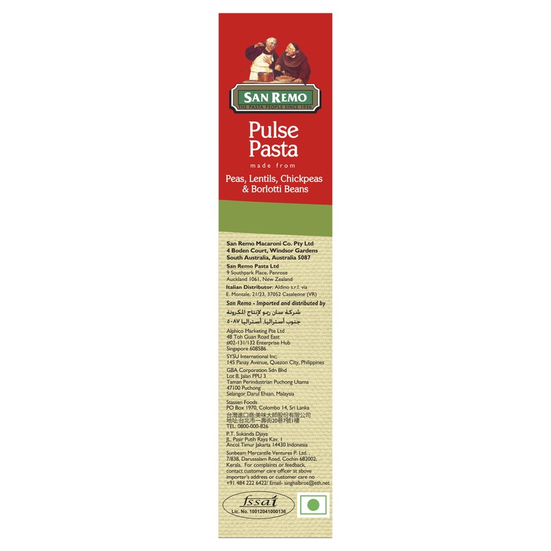 San Remo Pulse Pasta Penne, 250g