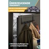 Menz Door Coat Rack for Hanging, Made of Stainless Steel,