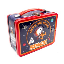 Aquarius Peanuts Artemis Tin Lunch Box
