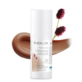 ARYA LAYA Tönungsmousse Perfect Day No. 2 "sun loved" (dunklere Hauttypen), 30 ml – gleicht den Hautton aus, kaschiert Rötungen und Unregelmäßigkeiten, mit Vitamin D-Booster, vegan