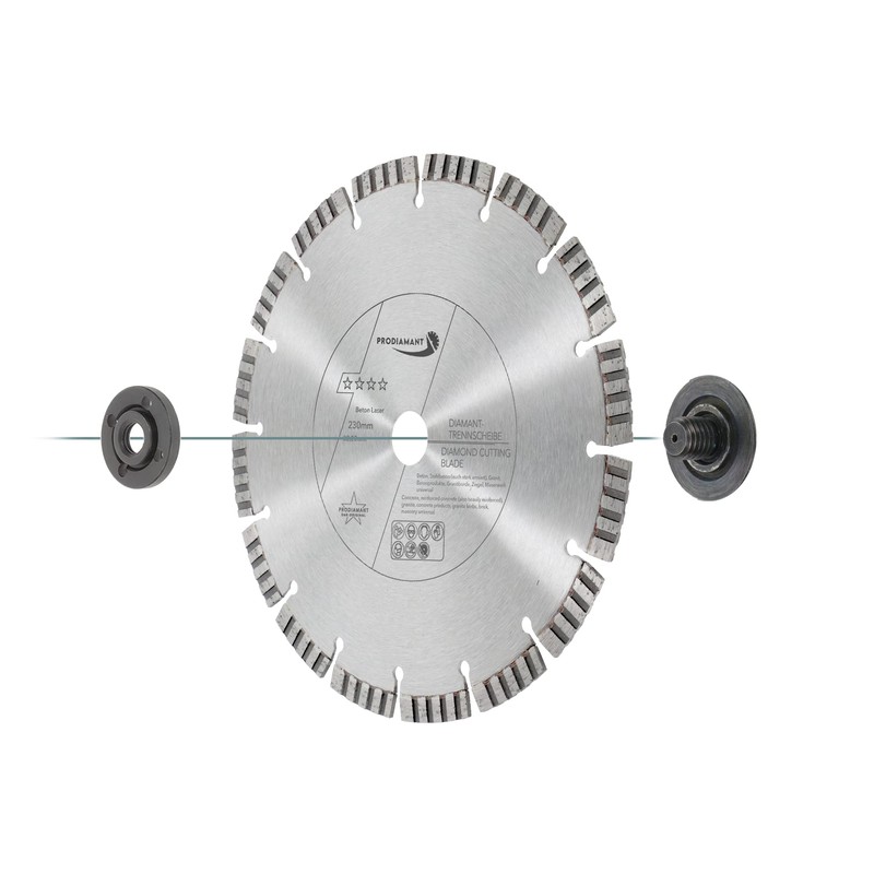 Prodiamant Premium Diamond Cutting Disc Concrete Laser Grey PDX821.711