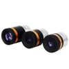 SVBONY Eyepiece Set 1.25" Eyepiece 4mm/10mm/23mm Focal Length FMC 62°