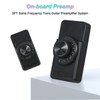 DOUBLE OS1 Resonance Pickup On-board Preamp SFT Same Frequency Trans