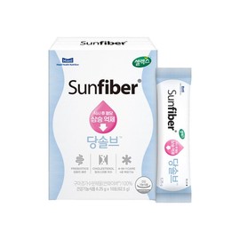 Selex 셀렉스 썬화이버 당솔브(6.25gx10포) 1박스 Selex Sun Fiber Dangsollb (6.25gx10 packs) 1 box
