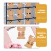 Soportes For Tarjetas Hairpin Card, 200 Unidades