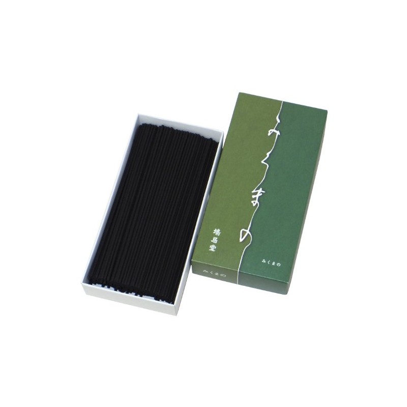 Megogyodo Incense Sticks, Mikumano Paper Box, Assorted Pack, Approx. 3.5