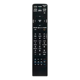 MKJ40653818 Replace Remote Control Compatible with LG LCD TV 42LD550 42LE4500-ZA 42LE4508-ZA 42LE5300 42LE5300-ZA 42LE5308-ZA 42LE530C 42LE530N-ZA 26LG40 26LG40UA 26LG40-UA 26LG40UG 26LG40-UG
