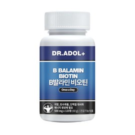 Doctor Adol Dr. Adol B Balamin Biotin Zinc Biotin Naedonnaesan B Balaille Ginkgo Biotin Review Efficacy 120 Tablets / 닥터아돌 B발라민 비오틴 징크비오틴 내돈내산 B발라일 징코비오틴 후기 효능 120정