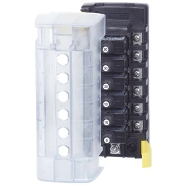 Blue Sea Systems 5050 ST CLB 6-Position Circuit Breaker Block