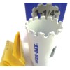MAG-BIT 1-1/4" Tungsten Carbide Grit Hole Saw Blades Magnus Mag-Bit