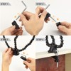 Helping Hands Soldering, Third Hand Soldering Tool PCB Holder Flexible