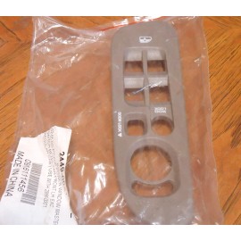 Brock Fits 2002-2005 Dodge Ram Series Trucks   Master Door Switch Bezel