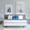 Guardmax Zippered Box Spring Encasement - 100% Waterproof Box Spring