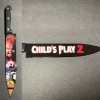 Childs Play 1 & 2 Knife Set With Sublimated Stands