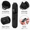 TRIWONDER Molle Glasses Bag, Tactical Glasses Case, Military Shoulder Attachment