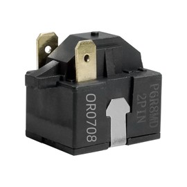 PTC Refrigerator Starter Compressor Relay P6R8MD OR0708 Replacement for LG Magic Chef Refrigerator Dehumidier (2 Pin)