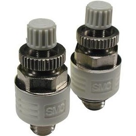 SMC ASN2-N03-S metering valve w/silencer