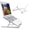 RioRand Portable Laptop Desk Stand Foldable, Ergonomic Computer Stand Cooling