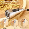 GAGALIFE Chrome Kitchen Faucet with Pull Down Sprayer - High