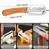 2 Pack Multifunctional Vegetable Peeler, 3 in 1 Kitchen Vegetable