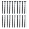 30 Pcs Plastic Spikes 8 Inch Landscape Edging Anchoring Garden