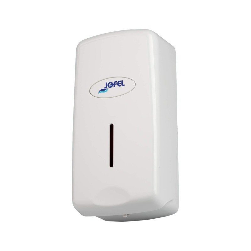 Jofel ac27050 – Smart Refillable Soap Dispenser, 1 Liter, ABS,
