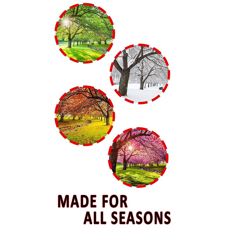 Exit This Way Left Arrow BLACK Aluminum Composite Sign, 8.5"x10"