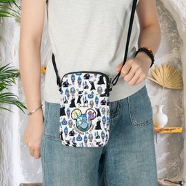 KEYCHIN Villain Hade Crossbody Bag Hade Fans Gifts I’m About To Rearrange The Cosmos Shoulder Bag Villain Merchandise, I'm About Cb, Fashion