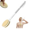 elzle Spazzola Schiena Doccia,44 cm Manico Lungo Spazzola per Corpo,