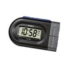 Casio Collection Unisex-Wecker DQ-543B-1EF, Schwarz, One Size
