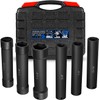 1/2 Inch Drive Heavy Duty Extended Length Extra-Deep Length Impact