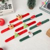 (Kids Vision) Christmas One-Touch Wristband 10p / (키즈비전)크리스마스 원터치 손목밴드