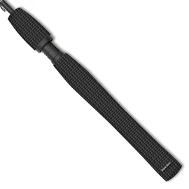 SNIPER SKIN Fishing Rod Grip | Fishing Gear Handle | Fishing Accessories | Renew Your Rod | Custom Fishing Rod | Replacement Grip | True Black Carbon