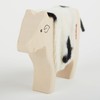 Sigikid 39509 Wooden animal cow Mädchen und Jungen Baby Toy,